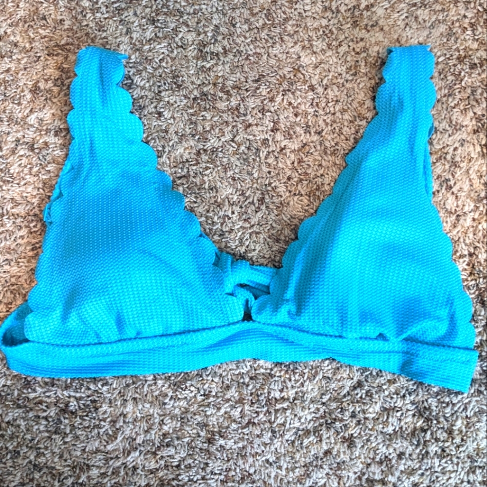 Aerie Triangle Bikini Top